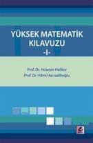 Yüksek Matematik Kılavuzu -I-