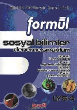 LYS-4 Sosyal Bilimler Deneme Sınavları (Çözümlü 10 Deneme)