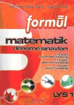 LYS-1 Matematik Deneme Sınavları (Çözümlü 10 Deneme)