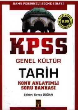 KPSS Genel Kültür - Tarih Konu Anlatımlı Soru Bankası