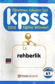 KPSS Öğretmen Adayları İçin 2010 Eğitim Bilimleri