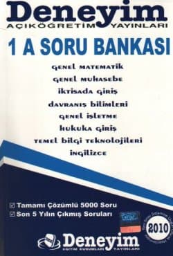 AÖF 1. Sınıf A. Soru Bankası