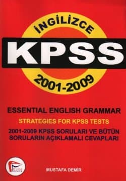 KPSS İngilizce 2001-2009