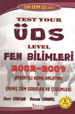Test Your ÜDS Level "Fen Bilimleri"