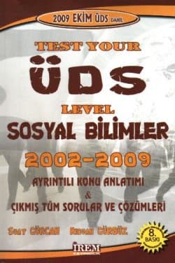 Test Your ÜDS Level "Sosyal Bilimler" Ayrıntılı K.A. & Çıkmış Tüm Sorular ve Çözümleri