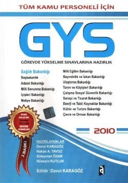 Asil GYS Hazırlık Kitabı (Sağlık Bakanı Personeli)