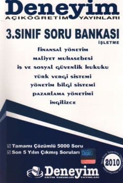 AÖF 3. Sınıf Soru Bankası (İşletme)
