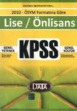 KPSS Genel Yetenek-Genel Kültür Konu Anlatımlı (Lise/Önlisans)