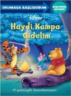 Winnie ile Okumaya Başlıyorum!: Haydi Kampa Gidelim