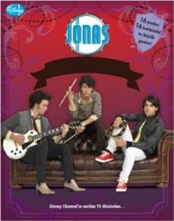 Jonas Brothers-Poster Kitabı