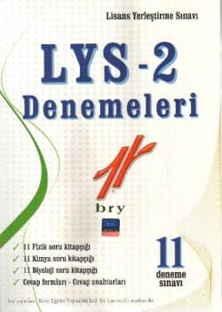 LYS-2 Denemeleri (11 Deneme Sınavı