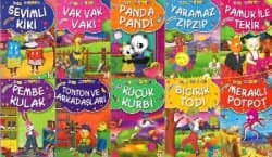 Mini Masallar (10 Kitap)