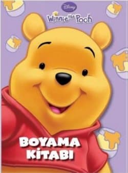 Winnie the Pooh-Boyama Kitabı