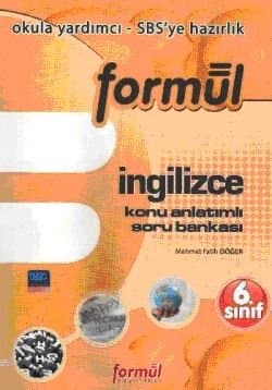 6. Sınıf İngilizce Konu Anlatımlı Soru Bankası
