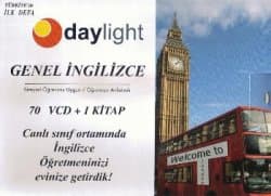 Genel İngilizce Seti (70 VCD+1 Kitap)