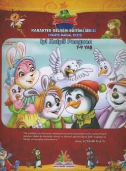 Karakter Gelişim Eğitimi Serisi - Hikâye-Masal Dizisi