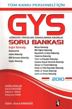 GYS Görevde Yükselme Sınavına Hazırlık Soru Bankası ( 2010 )
