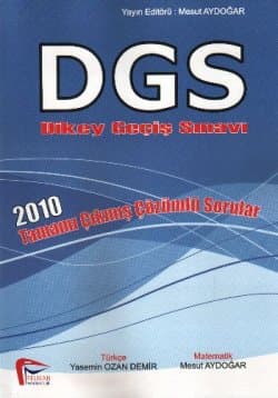 DGS 2010 Tamamı Çıkmış Çözümlü Sorular