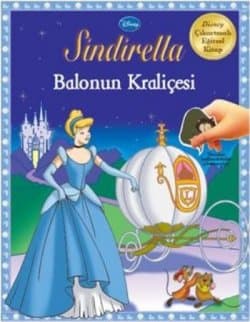 Sindirella Balonun Kraliçesi Çıkartmalı Eğitsel Kitap