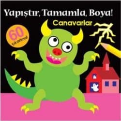 Yapıştır, Tamamla, Boya!-Canavarlar