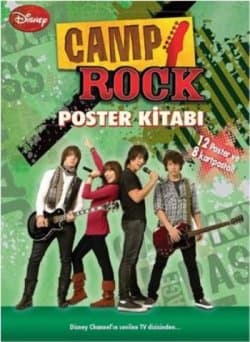 Camp Rock-Poster Kitabı