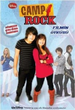 Camp Rock-Filmin Öyküsü