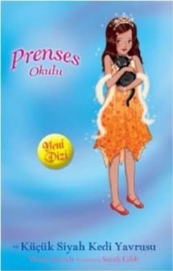 Prenses Okulu-19: Küçük Siyah Kedi Yavrusu