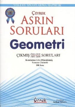 Çeyrek Asrın Soruları Geometri Çıkmış Soruları