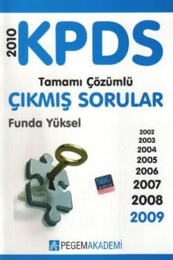 KPDS Tamamı Çözümlü Çıkmış Sorular