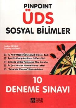 Pinpoint ÜDS Sosyal Bilimler 10 Deneme Sınavı