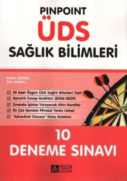 Pinpoint ÜDS Sağlık Bilimleri 10 Deneme Sınavı