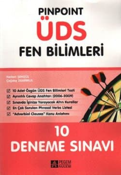 Pinpoint ÜDS Fen Bilimleri 10 Deneme Sınavı