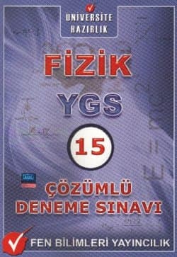 YGS Fizik 15 Çözümlü Deneme Sınavı