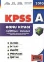 2010 KPSS A - Konu Kitabı (2 Cilt)