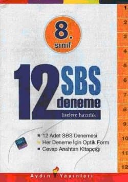 8. Sınıf 12 SBS Deneme Sınavları