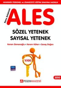 ALES Konu Anlatımlı Sözel Yetenek Sayısal Yetenek 2010