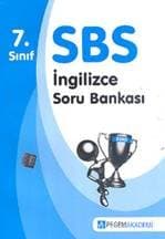 SBS 7. Sınıf İngilizce Soru Bankası
