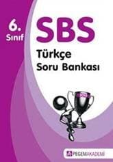 SBS 6. Sınıf Türkçe Soru Bankası