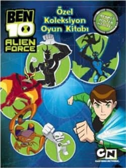Ben 10 Alien Force-Özel Koleksiyon Oyun Kitabı