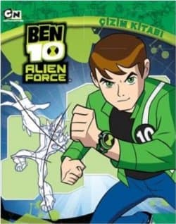 Ben 10 Alien Force-Çizim Kitabı