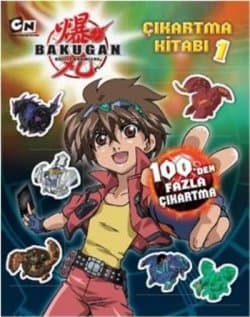 Bakugan-Çıkartma Kitabı 1