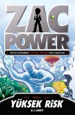 Zac Power Serisi-11: Yüksek Risk