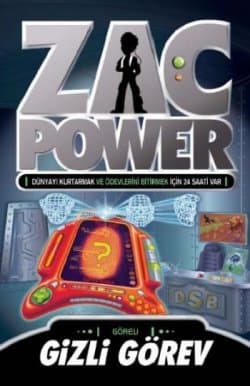 Zac Power Serisi-12: Gizli Görev