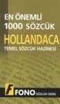 En Önemli 1000 Sözcük - Hollandacada Temel Sözcük Hazinesi