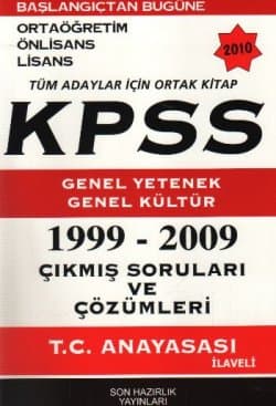 KPSS Genel Yetenek-Genel Kültür Çıkmış Soruları ve Çözümleri