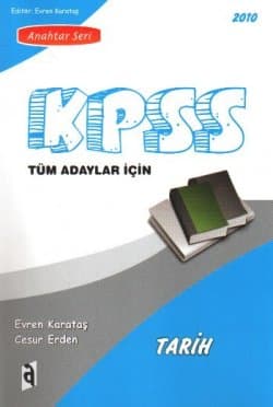 Anahtar Seri: KPSS Tarih Konu Anlatımlı
