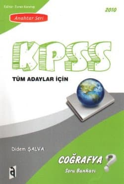 Anahtar Seri: KPSS Coğrafya Soru Bankası