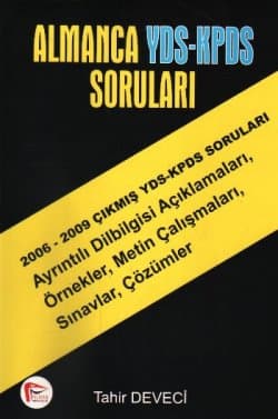 Almanca YDS-KPDS Soruları