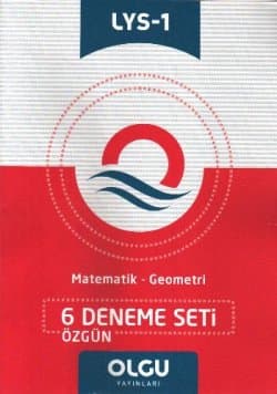 LYS-1 (Matematik-Geometri) 6 Deneme Seti