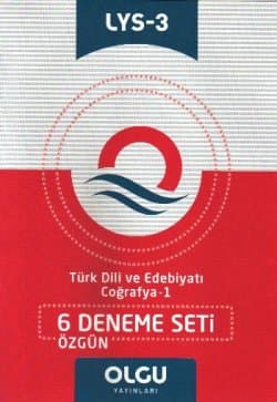 LYS-3 (Türk Dili ve Edebiyatı-Coğrafya 1) 6 Deneme Seti